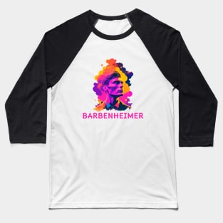 Meme Barbenheimer, the authentic fusion Baseball T-Shirt